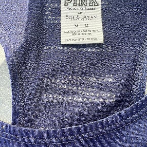 PINK by Victorias Secret, Minnesota Twins baseball, tank women's size M - Picture 5 of 5